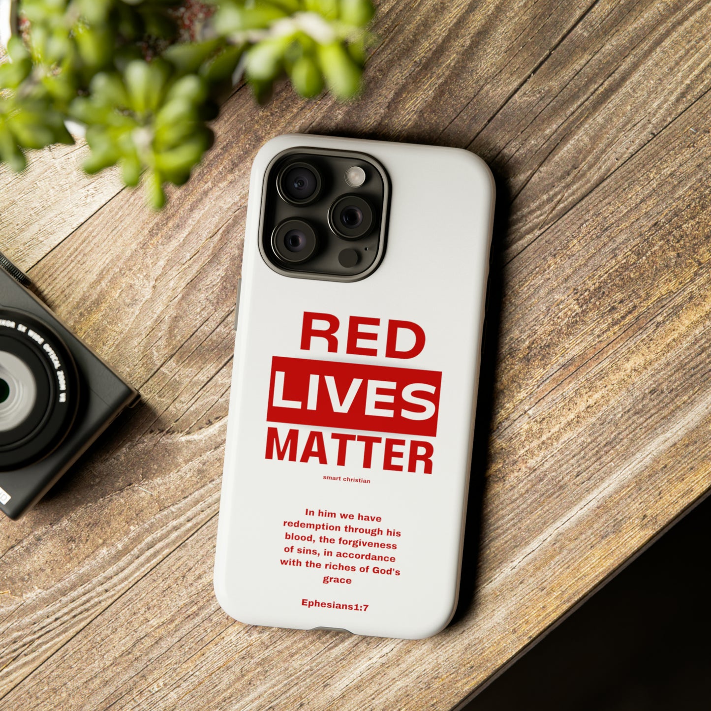 Salvation Matters Phone Case