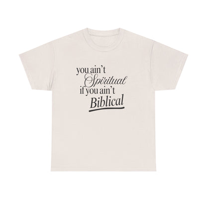 Biblical T- Shirt