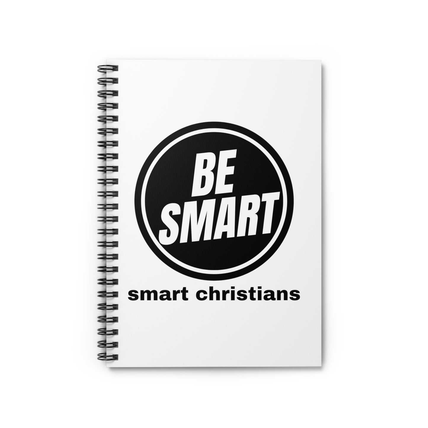 Smart Christians Logo Notebook