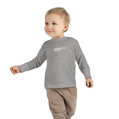 Perfectly Imperfect Toddler Long Sleeve Tee