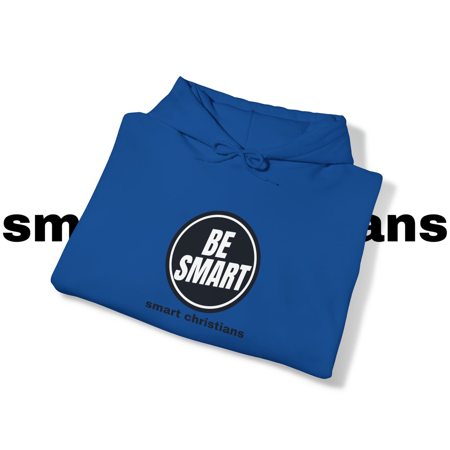 Smart Christians Logo Hoodie