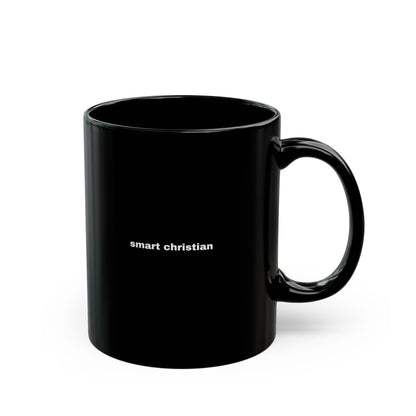 Smart Christian Black Mug