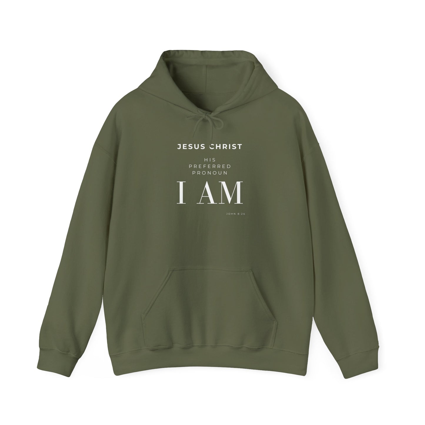 Jesus I AM Hoodie