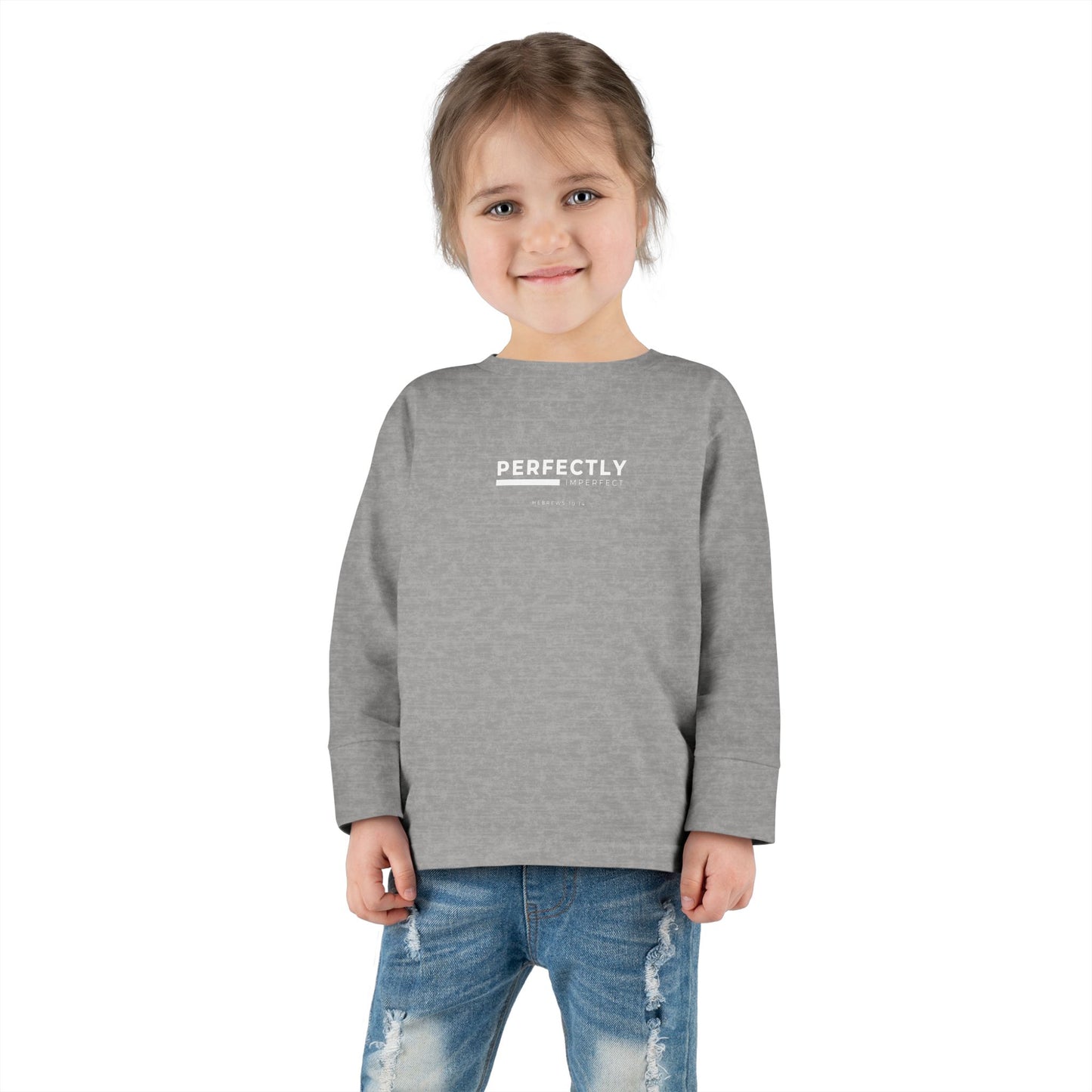 Perfectly Imperfect Toddler Long Sleeve Tee