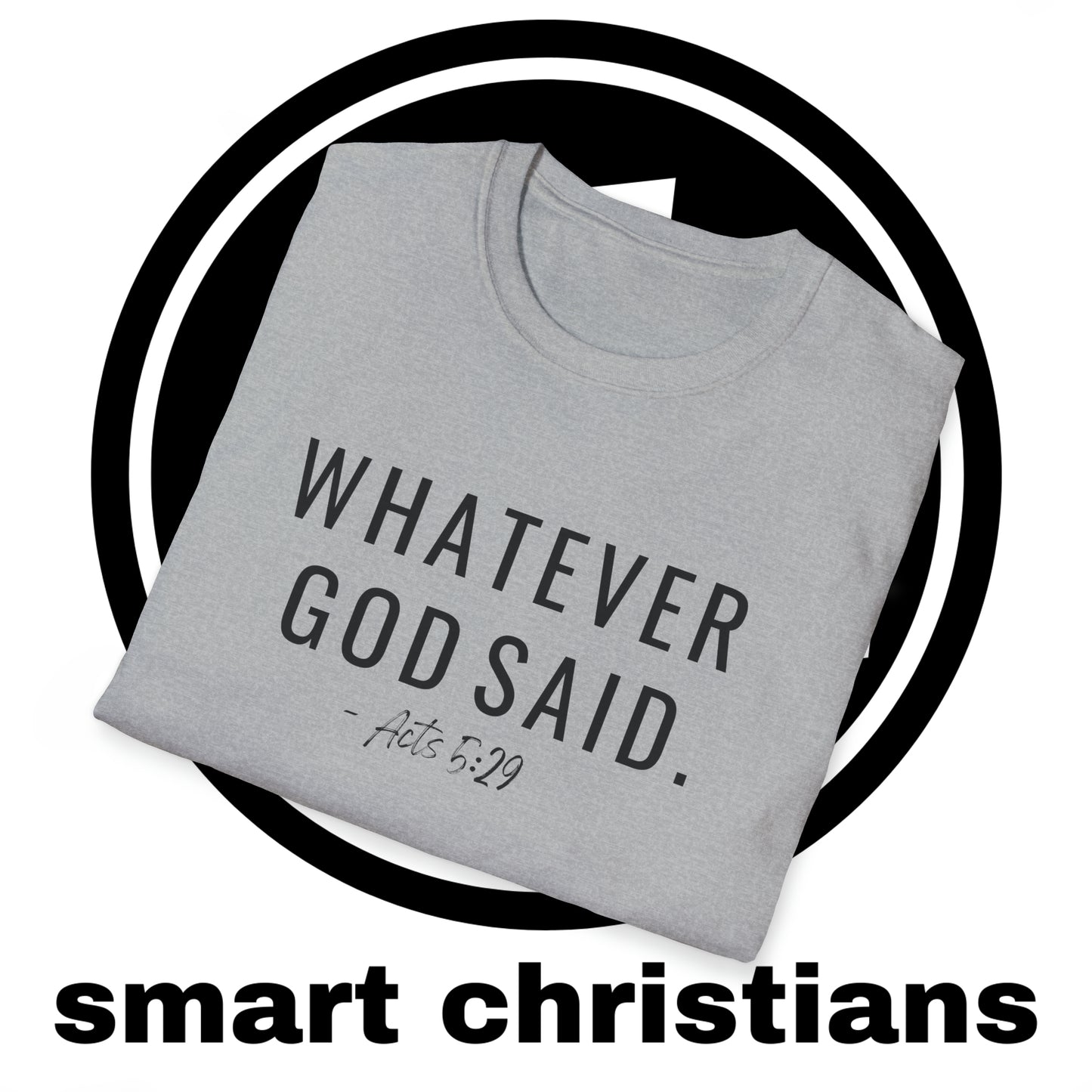 I Agree With God Shirt