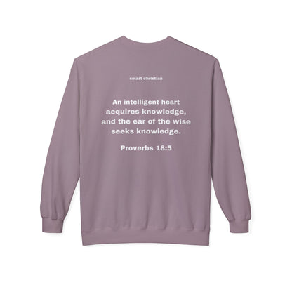 Smart Christian Logo Sweatshirt
