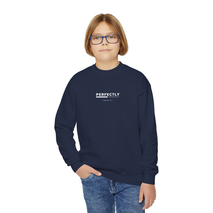 Youth Perfectly Imperfect Crewneck Sweatshirt