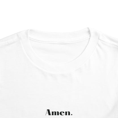 Toddler Amen Shirt